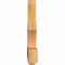 Ekena Millwork Redmond Rough Sawn Timber Gable Bracket, Western Red Cedar, 72"W x 30"H x 4"D x 6"F, 10/12 Pitch GBW072X30X0406RED00RWR - alternate 4